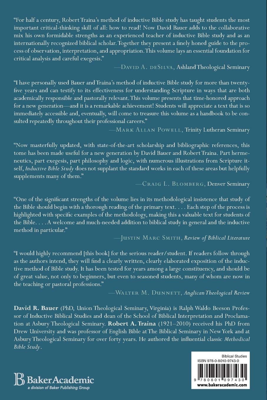 Inductive Bible Study: A Comprehensive Guide to the Practice of Hermeneutics - Image 2