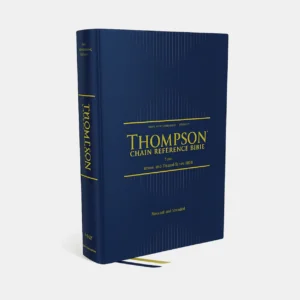 NIV, Thompson Chain-Reference Bible, Hardcover, Navy, Red Letter, Comfort Print
