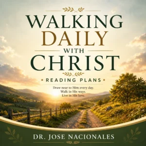 Walking Daily With Christ