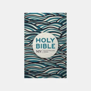 NIV Bible - Waves Design, Paperback