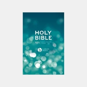 NIV Large Print Bible - Hardback