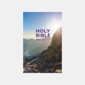 NIV Thinline Value Hardback Bible